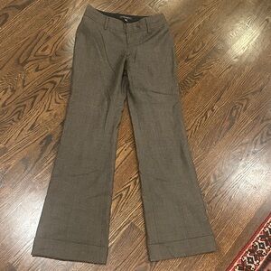 Banana Republic Martin Fit Houndstooth Trousers